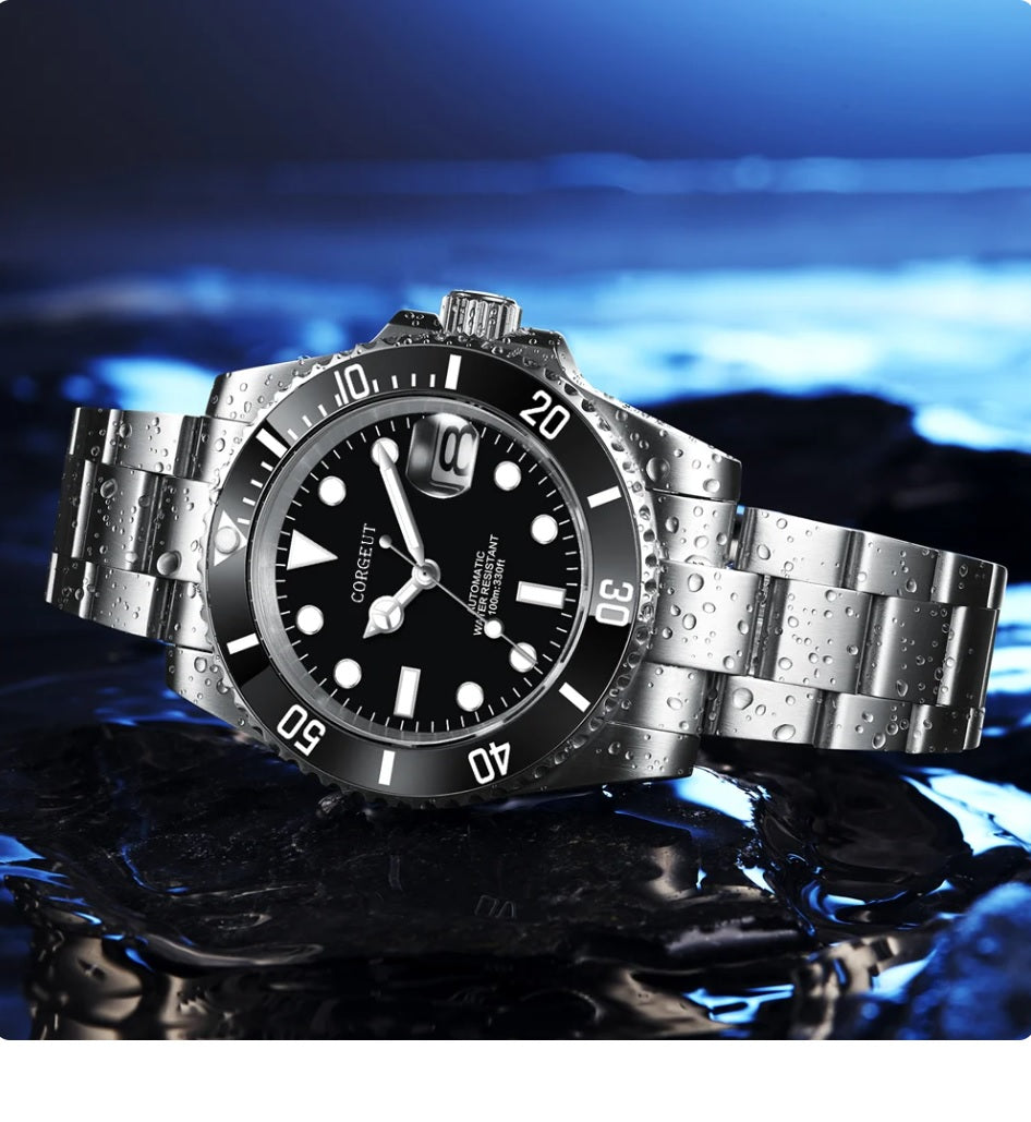 Corgeut Deep Sea Dive Watch