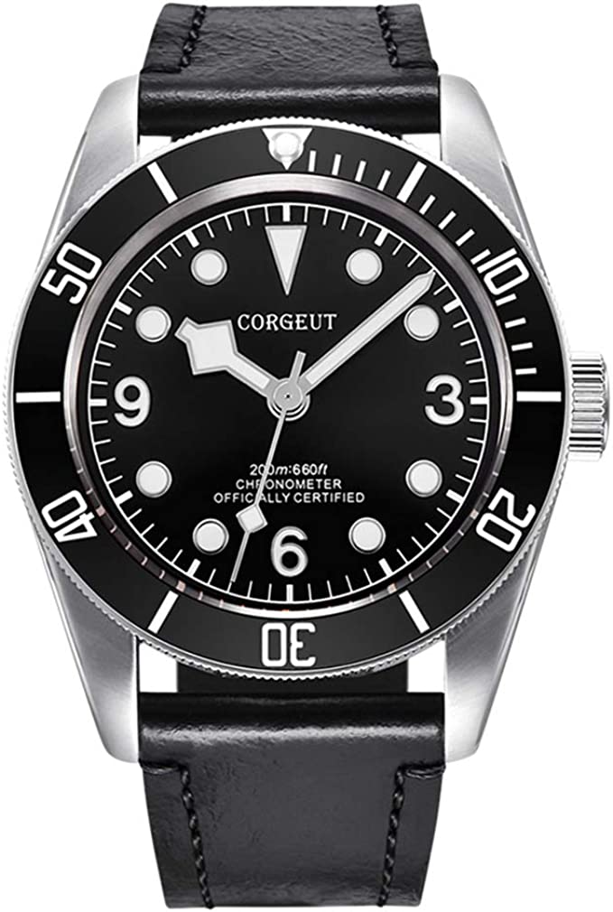 Corgeut Watch Diver Automatic
