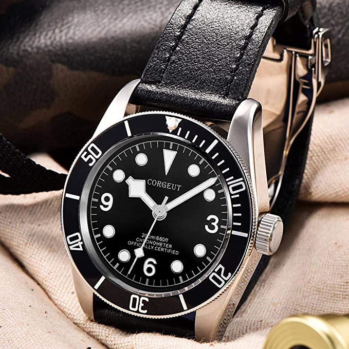 Corgeut Watch Diver Automatic