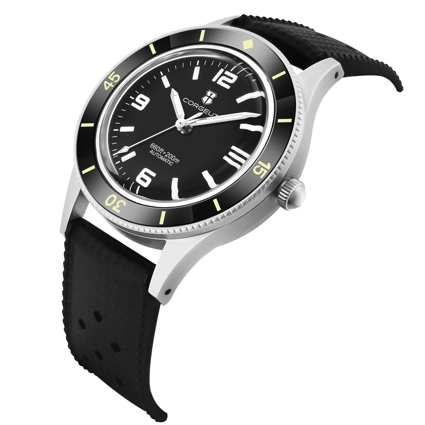 Fifty Fathoms Black New Model
