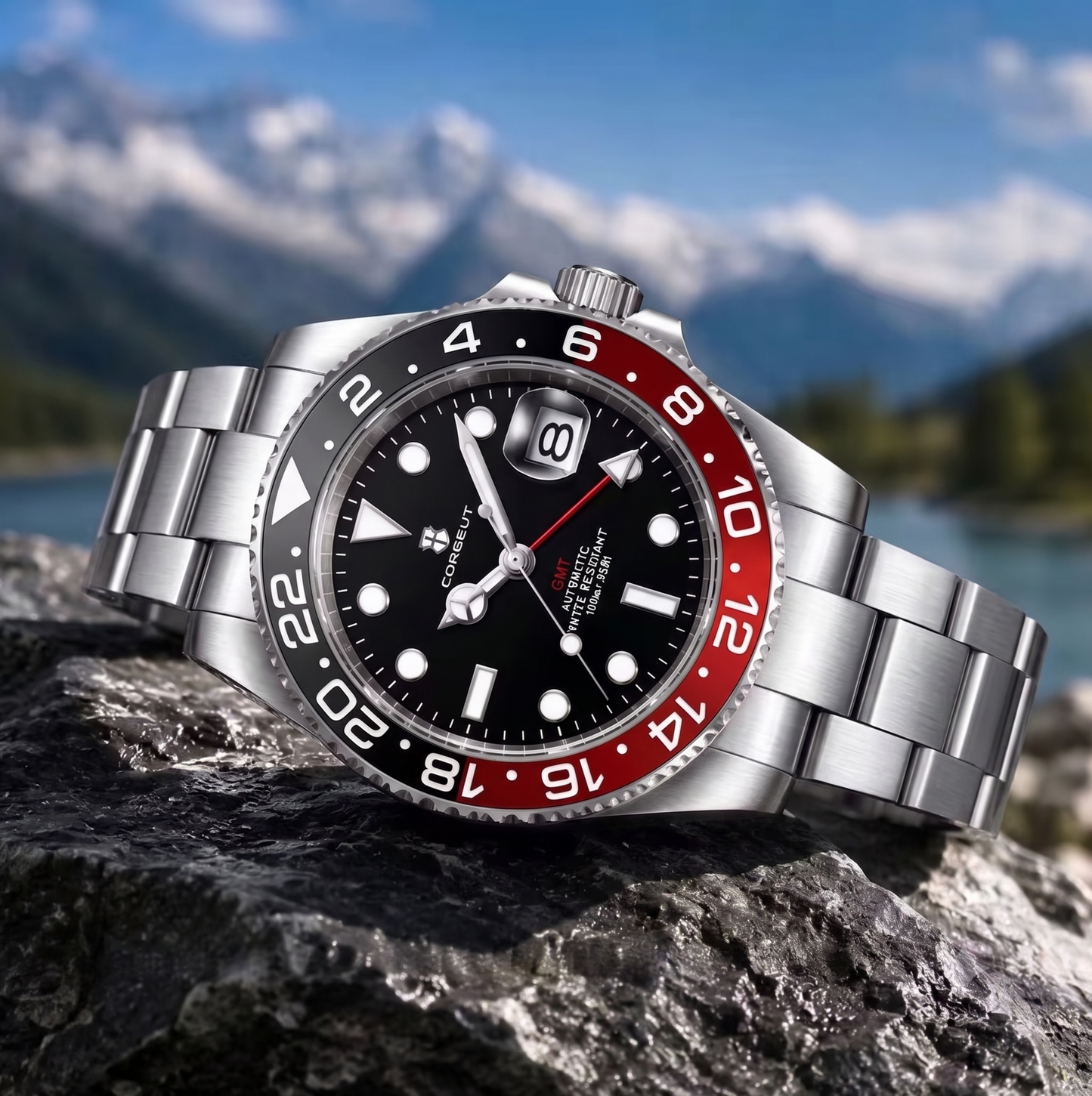 Corgeut GMT Pepsi Red