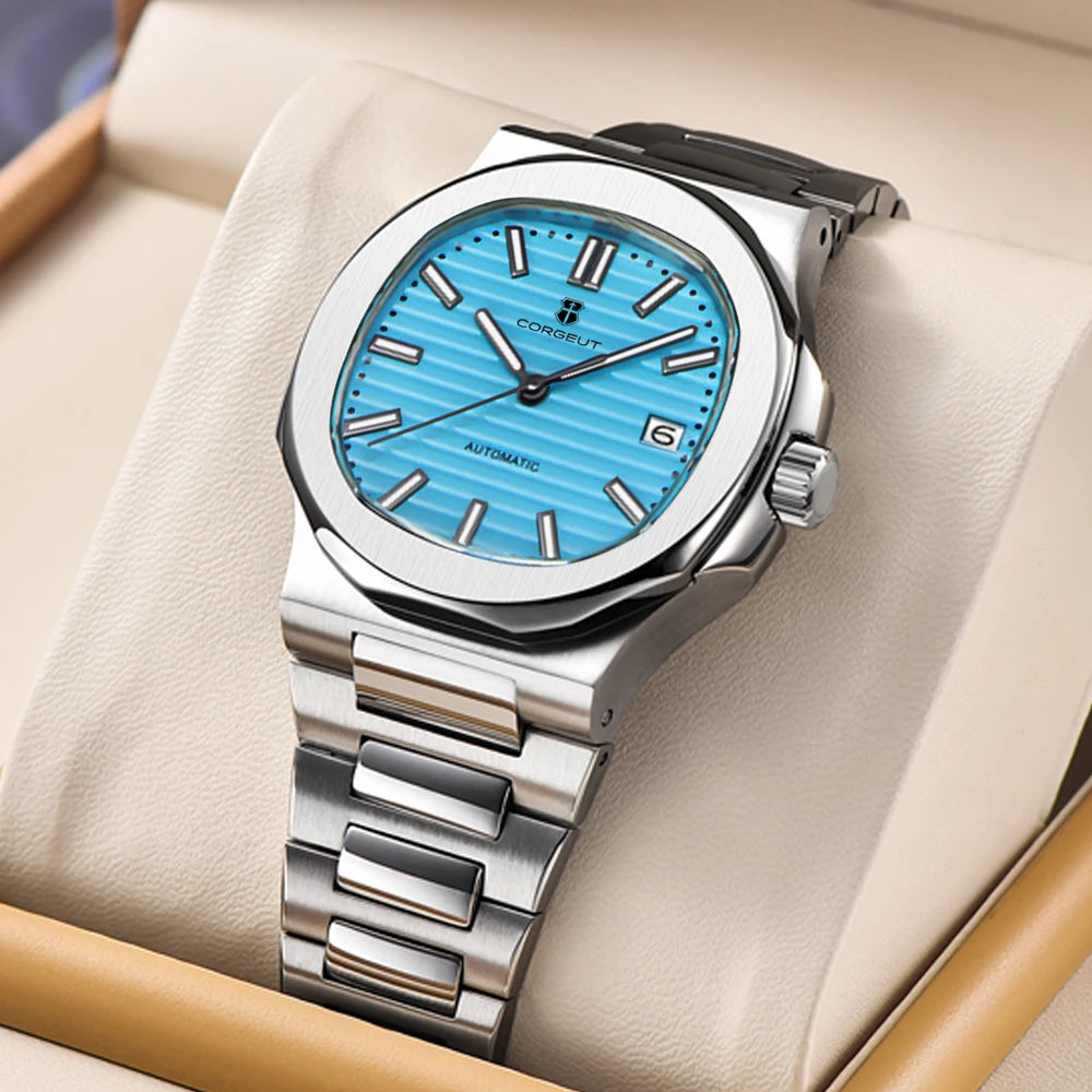 Corgeut Nautilus Tiffany Blue