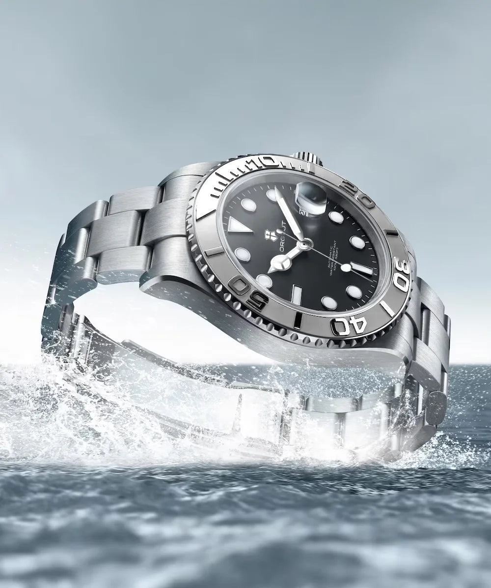 Corgeut Yacht-Master Silver