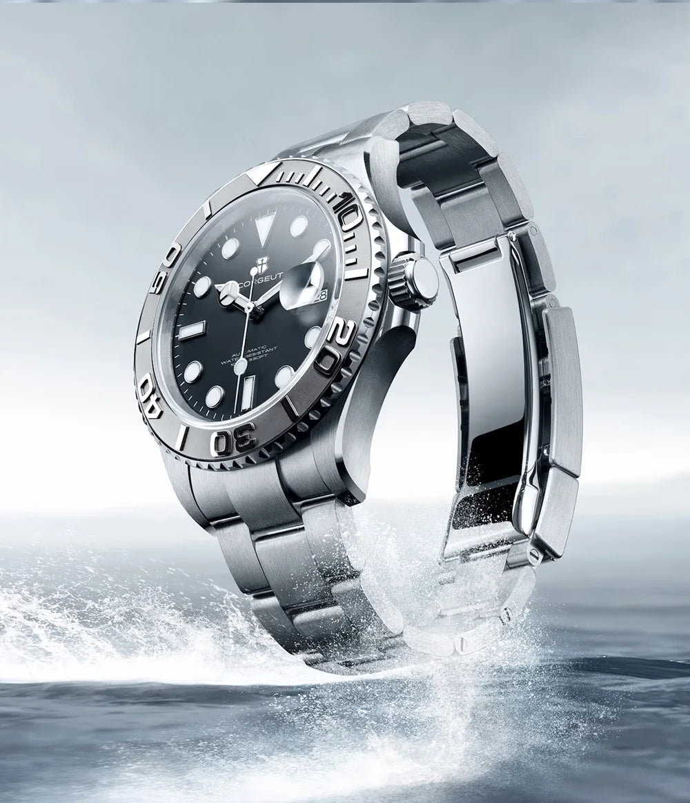 Corgeut Yacht-Master Silver