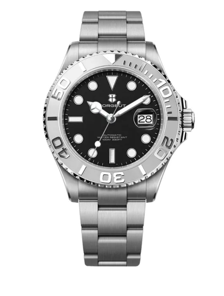 Corgeut Yacht-Master Silver
