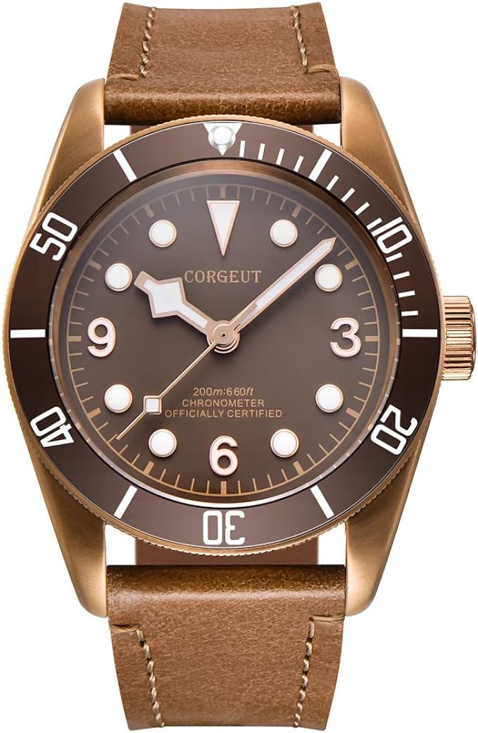 Corgeut Watch Diver Bronze