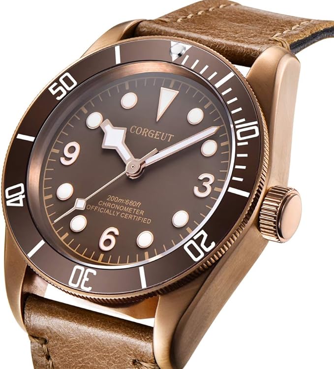 Corgeut Watch Diver Bronze