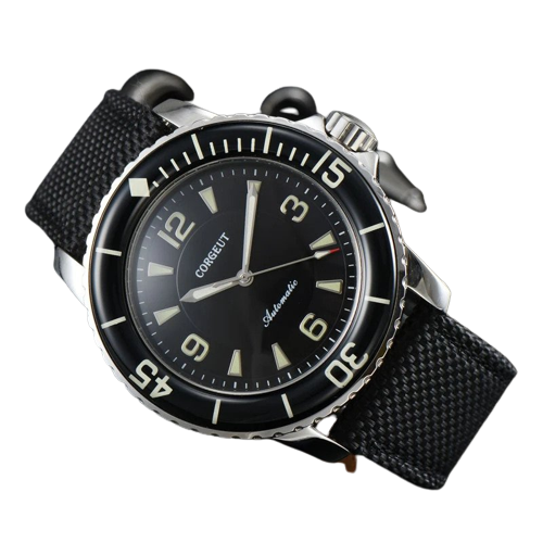 Corgeut Fifty Fathoms Black