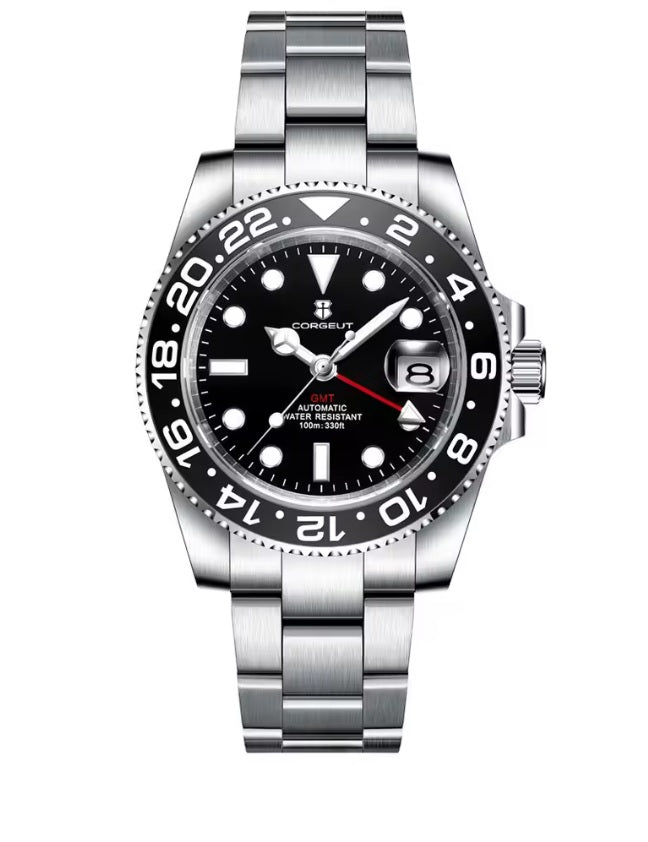 Corgeut GMT Black