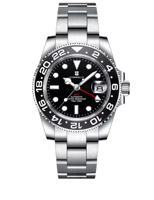 Corgeut GMT Black