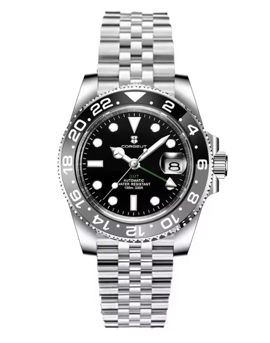Corgeut GMT Silver