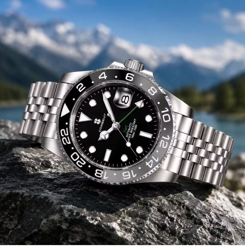 Corgeut GMT Black