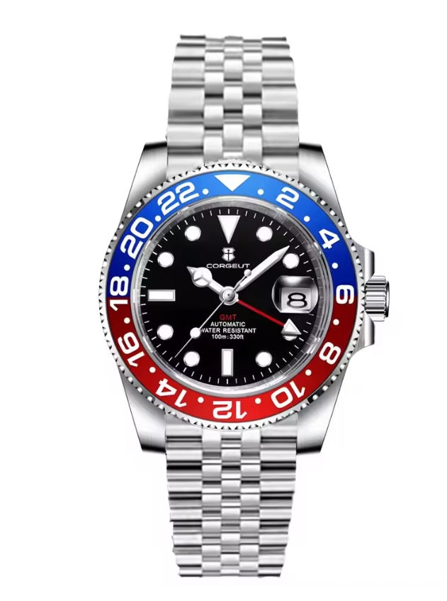 Corgeut GMT Pepsi Red and Blue