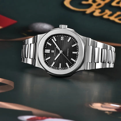 Corgeut Nautilus Black – Corgeut Watches