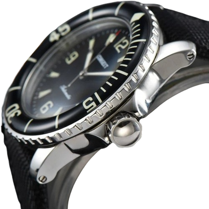 Corgeut Fifty Fathoms Black – Corgeut Watches